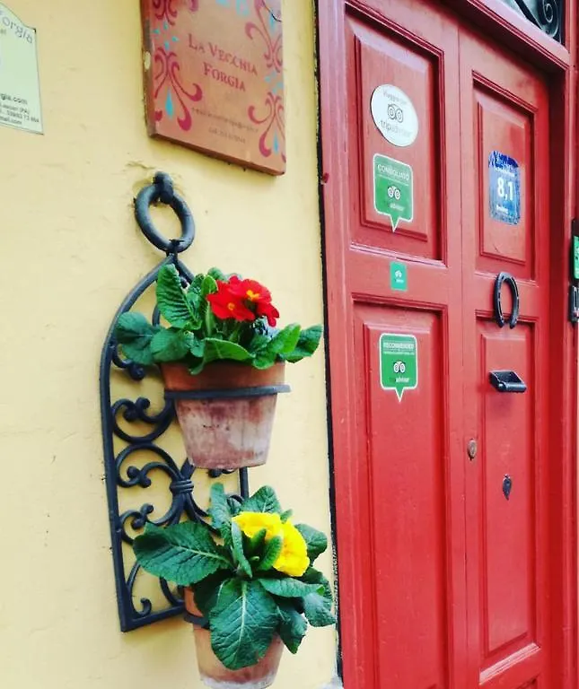 Hotel La Vecchia Forgia Lascari Itálie