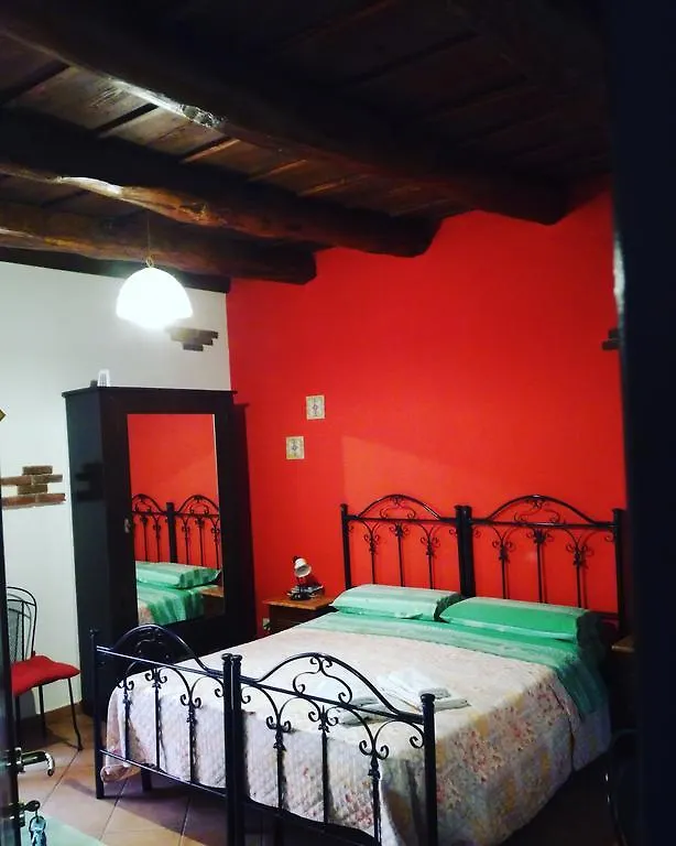 Frühstückspension Hotel La Vecchia Forgia Lascari