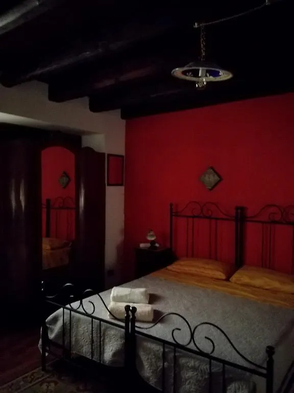 Hotel La Vecchia Forgia Lascari Frühstückspension