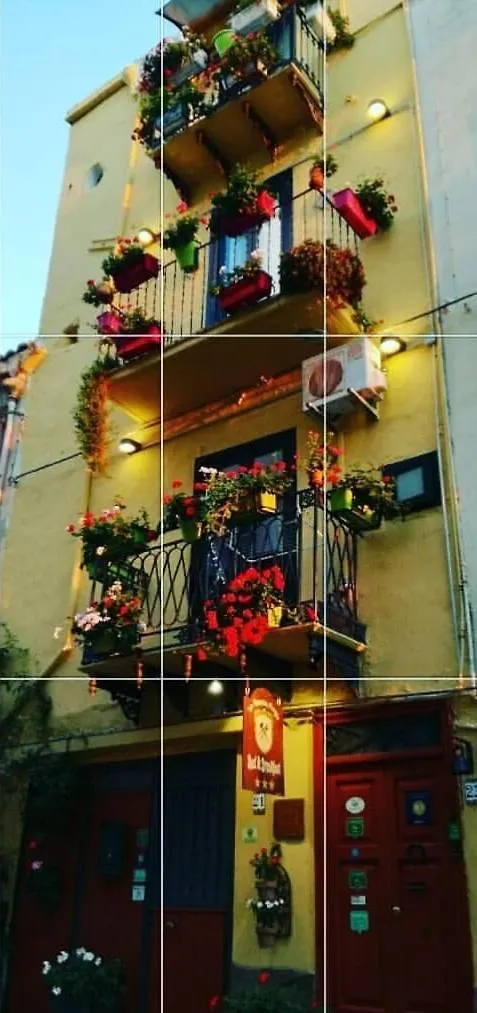 Hotel La Vecchia Forgia Lascari Frühstückspension
